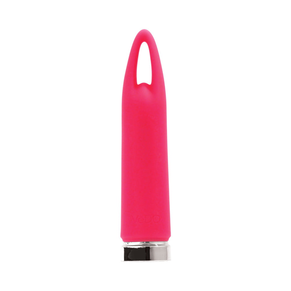 VeDO Lasso Rechargeable Bullet Vibe Pink