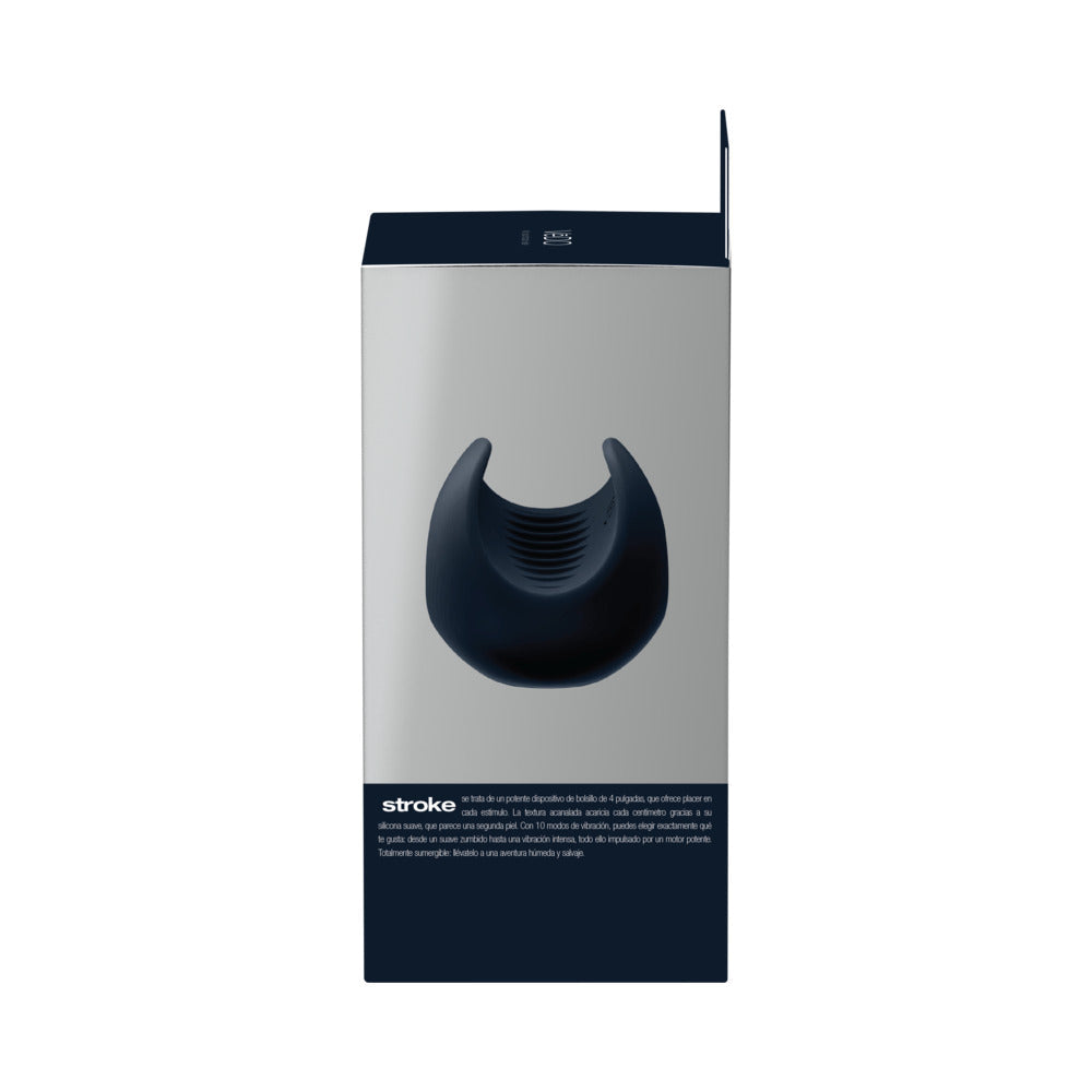 VeDO Stroke Rechargeable Vibrating Stroker Black