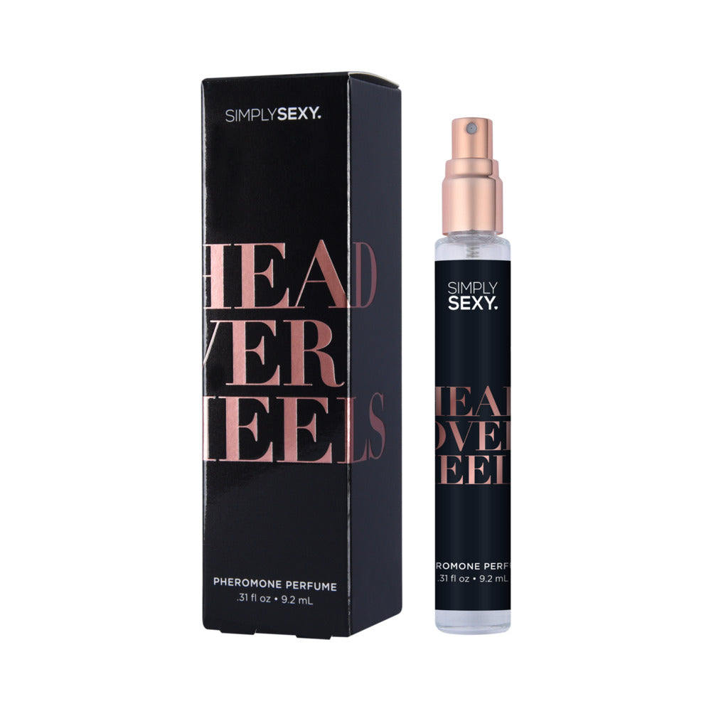 Simply Sexy Pheromone Perfume Spray Head Over Heels 0.31 oz.