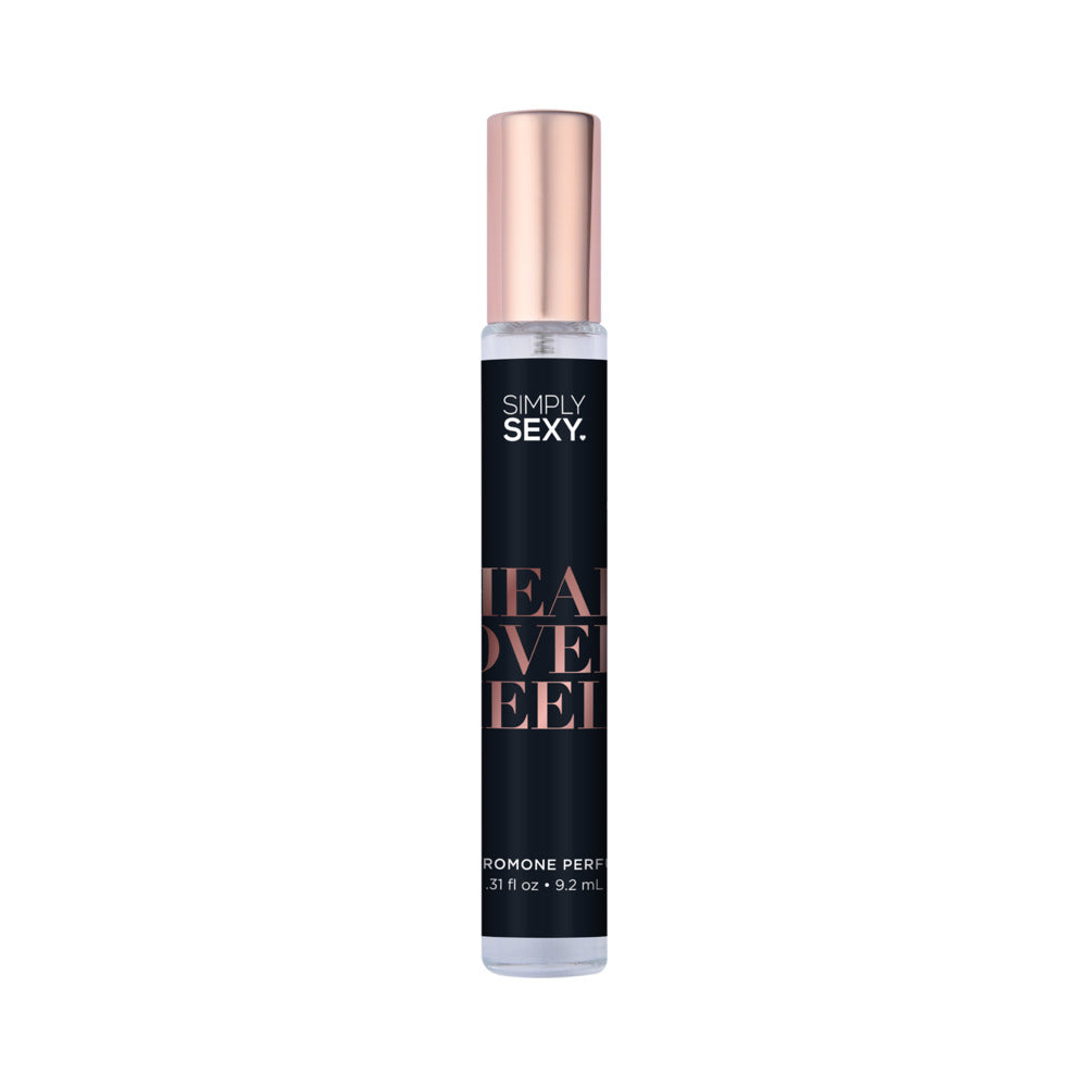 Simply Sexy Pheromone Perfume Spray Head Over Heels 0.31 oz.