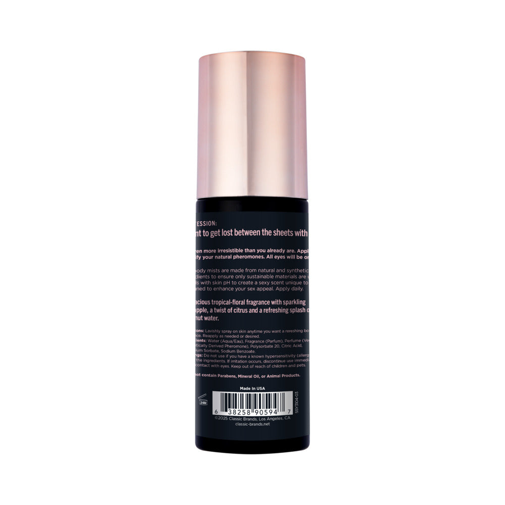 Simply Sexy Pheromone Body Mist Afternoon Delight 3.35 oz.
