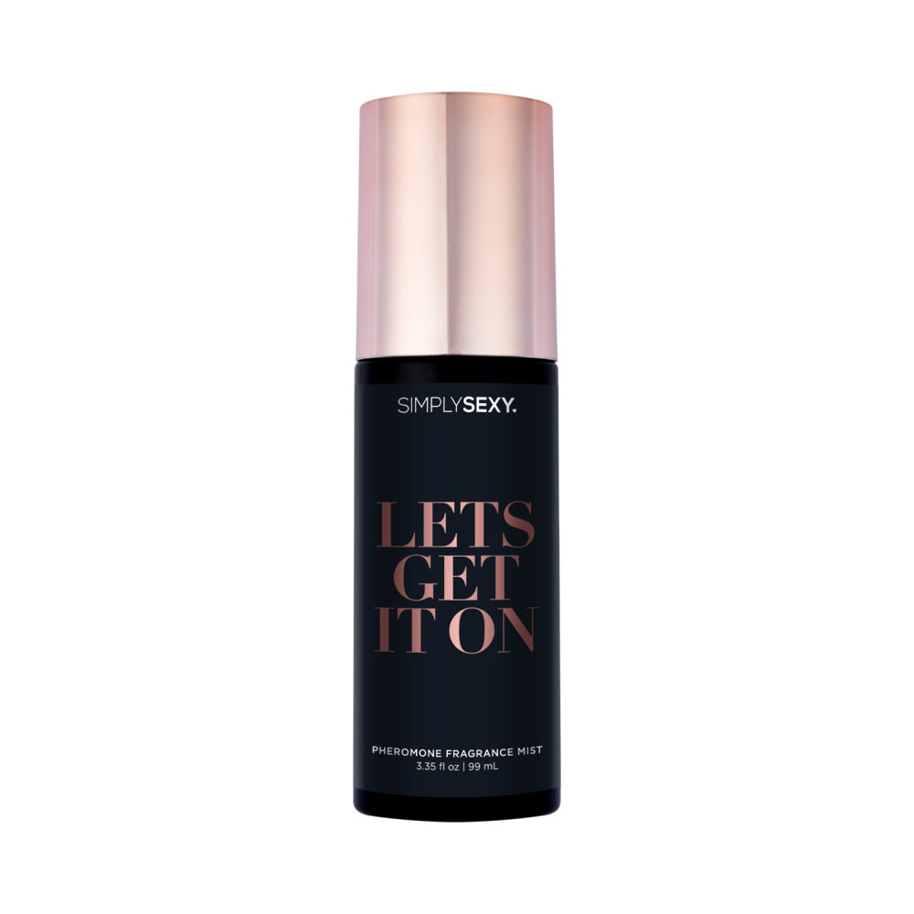 Simply Sexy Pheromone Body Mist Let's Get It On 3.35 oz.
