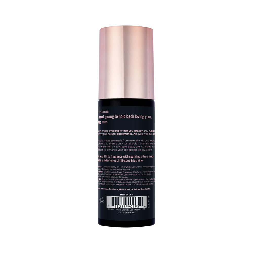Simply Sexy Pheromone Body Mist Let's Get It On 3.35 oz.