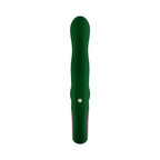 FemmeFunn Pallina Triple Action Thumping Rabbit Vibrator Dark Green