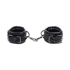 Sportsheets Velvet Noir Handcuffs