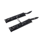 Sportsheets Velvet Noir Handcuffs