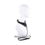 Sportsheets Velvet Noir Collar & Leash