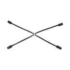Sportsheets Velvet Noir Adjustable Hog Tie & Cuff Set