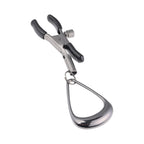 Sportsheets Velvet Noir Tuggable Nipple Clamps