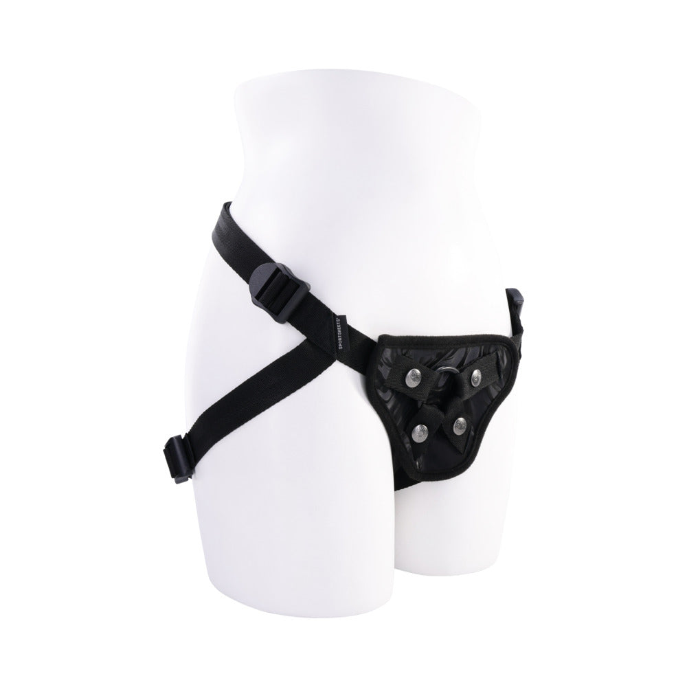 Sportsheets Velvet Noir Strap-On