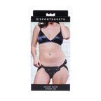 Sportsheets Velvet Noir Strap-On