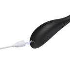 Honey Play Box Puff App-Controlled Inflatable Kegel Ball Black