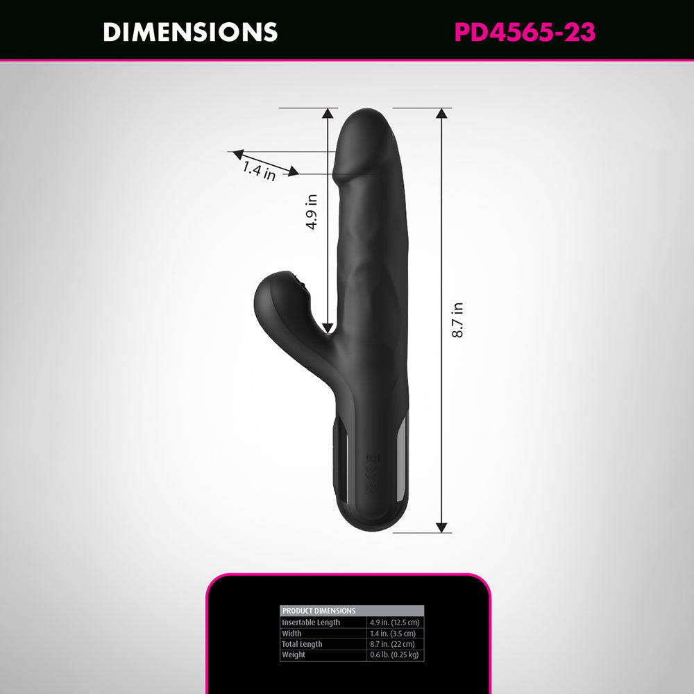 Fetish Fantasy Series Sonix Silicone Thruster