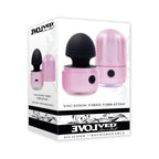 Evolved Vacation Vibes Vibrating Pink/Black