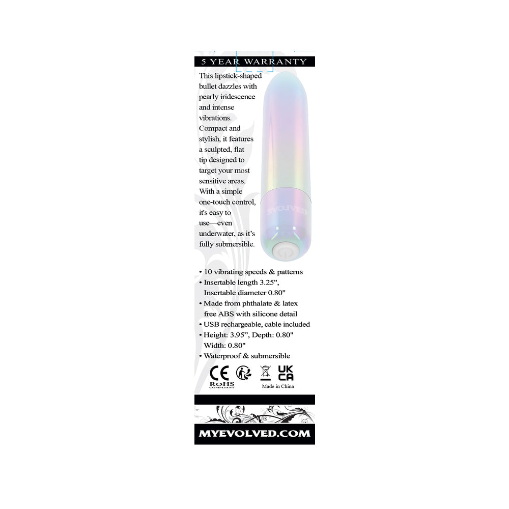 Evolved Easy Does It Iridescent