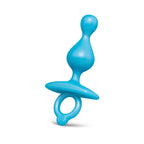 b-Vibe Butties Pop Beaded Silicone Plug