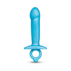 b-Vibe Butties Lil Dil Silicone Anal Dildo