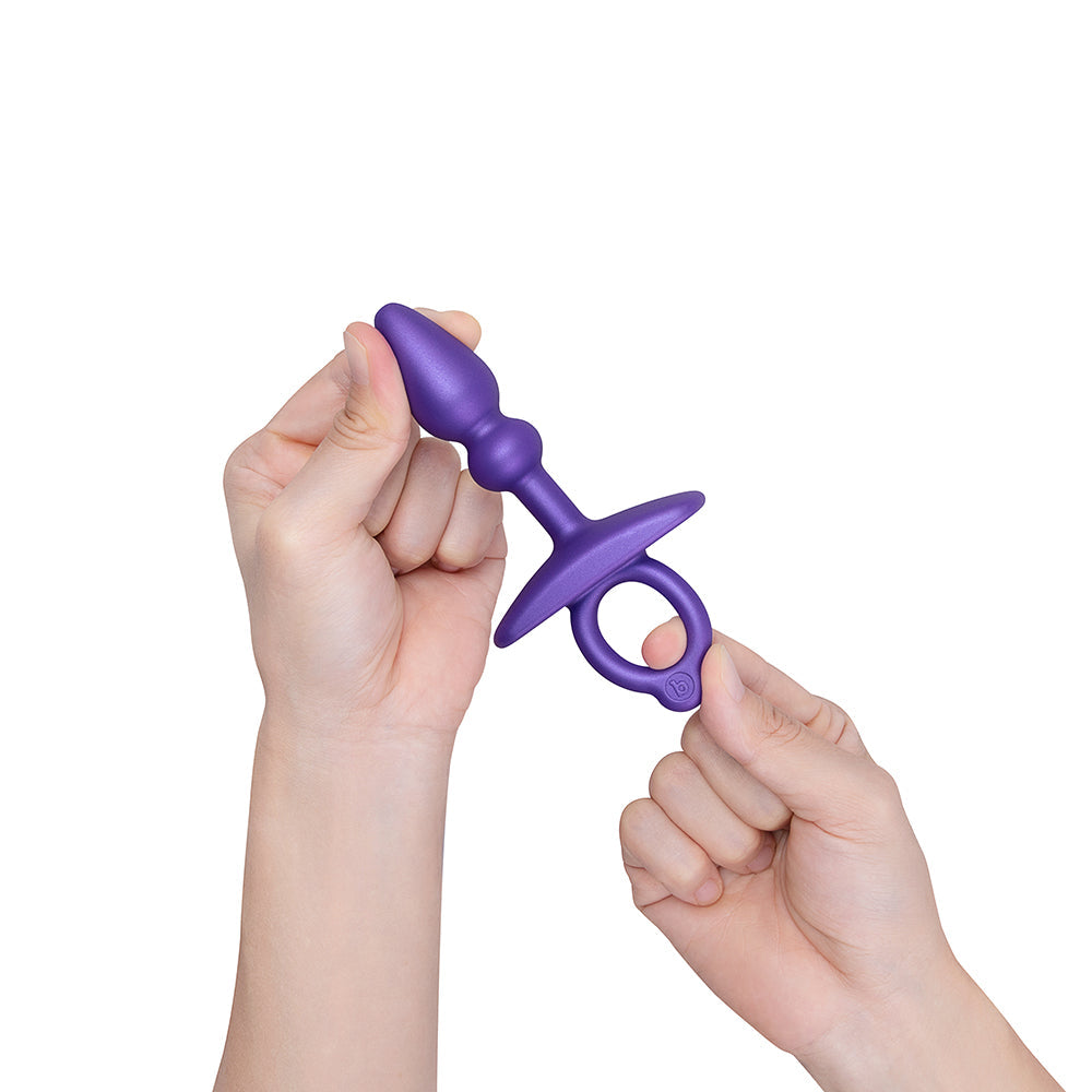 b-Vibe Butties Dart Silicone Anal Plug
