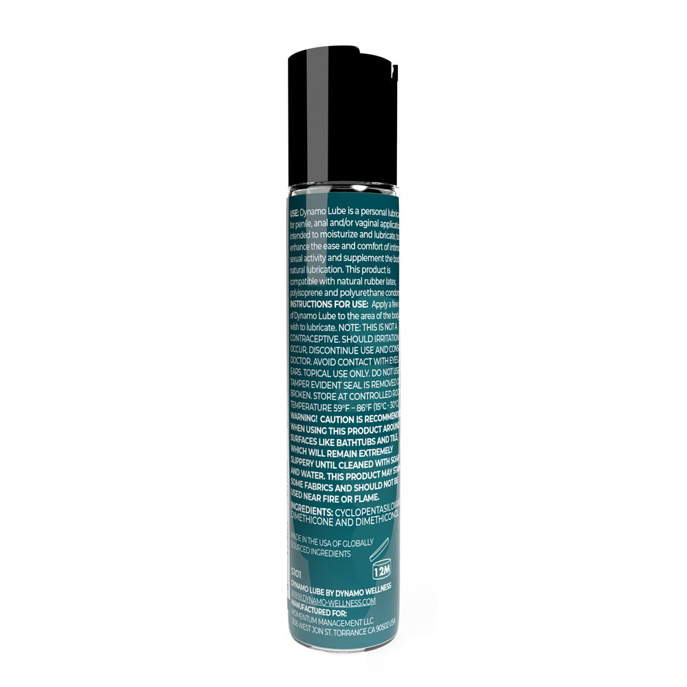 Dynamo Lube Silicone Formula 1 oz.