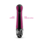 Mystim Right on Ron E-Stim Vibrator Black
