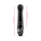 Mystim Right on Ron E-Stim Vibrator Black
