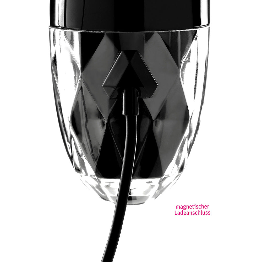 Mystim Right on Ron E-Stim Vibrator Black