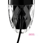 Mystim Right on Ron E-Stim Vibrator Black