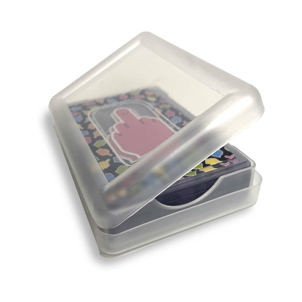 FU Middle Finger Waterproof Playing Cards