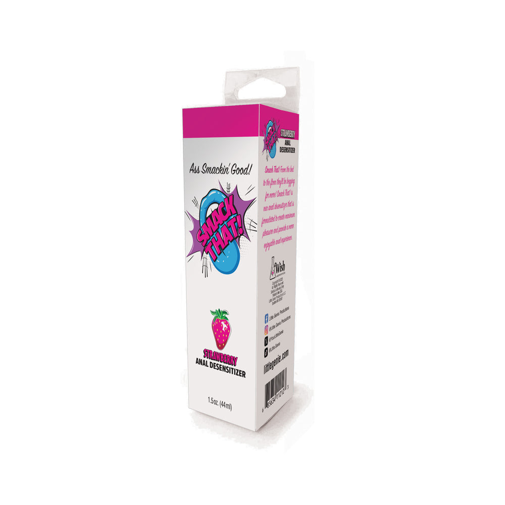 Smack That Anal Desensitizer Strawberry 1.5 oz.