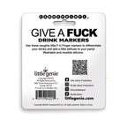 FU Finger Drink Markers