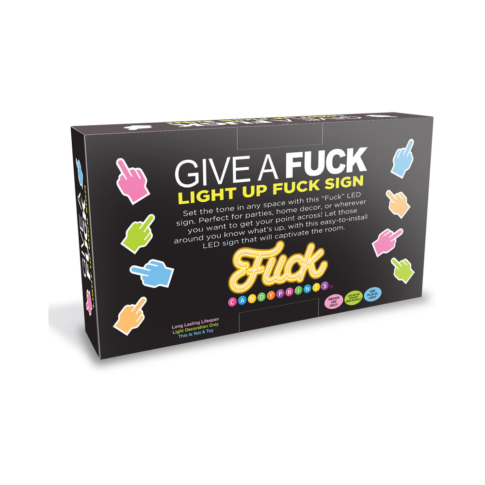 Neon Fuck Light Up Sign