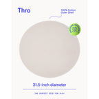 Dame Thro Waterproof Sex Blanket Oat