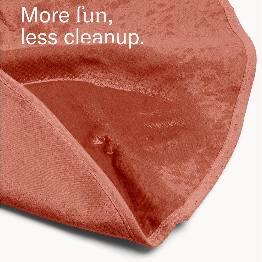 Dame Thro Waterproof Sex Blanket Copper