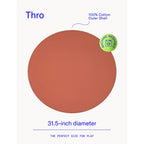 Dame Thro Waterproof Sex Blanket Copper