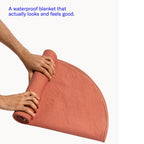 Dame Thro Waterproof Sex Blanket Copper