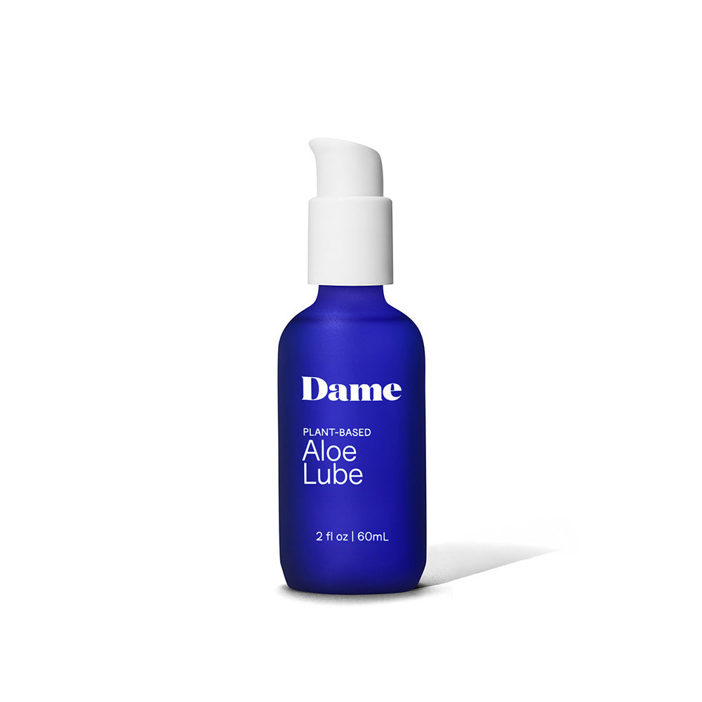 Dame Aloe Lube Personal Lubricant 2 oz.