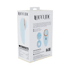 LoveLine Aurie AirTapTech Rechargeable Vibrator Blue