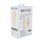 LoveLine Aurie AirTapTech Rechargeable Vibrator Yellow