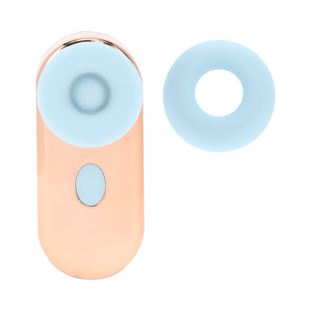 LoveLine Budsie AirTapTech Rechargeable Vibrator Blue