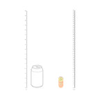 LoveLine Budsie AirTapTech Rechargeable Vibrator Yellow