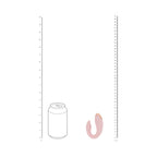 LoveLine Daydream AirTapTech Rechargeable Vibrator Pink