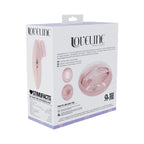 LoveLine Dreamsicle AirTapTech Rechargeable Vibrator Pink