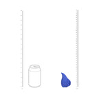 LoveLine ErgoDrop Vibe Waterproof Blue
