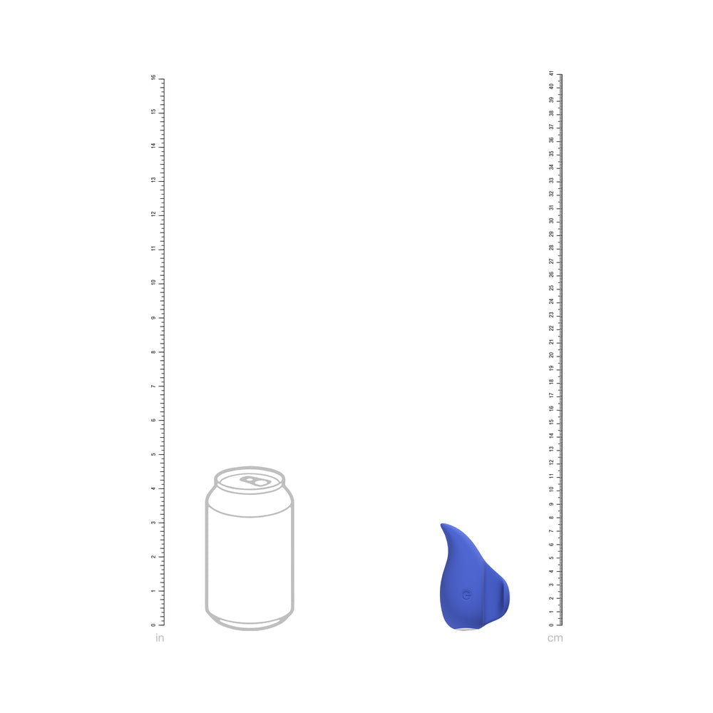 LoveLine ErgoDrop Vibe Waterproof Blue