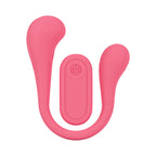 LoveLine FlexEase Bend Vibe Liquid Silicone Pink