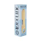 LoveLine Harmony Loop Grip Vibe Liquid Silicone Yellow