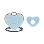 LoveLine Luvie AirTapTech Rechargeable Vibrator Waterproof Blue