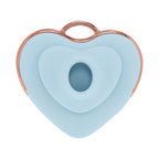 LoveLine Luvie AirTapTech Rechargeable Vibrator Waterproof Blue