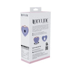 LoveLine Luvie AirTapTech Rechargeable Vibrator Waterproof Lavender