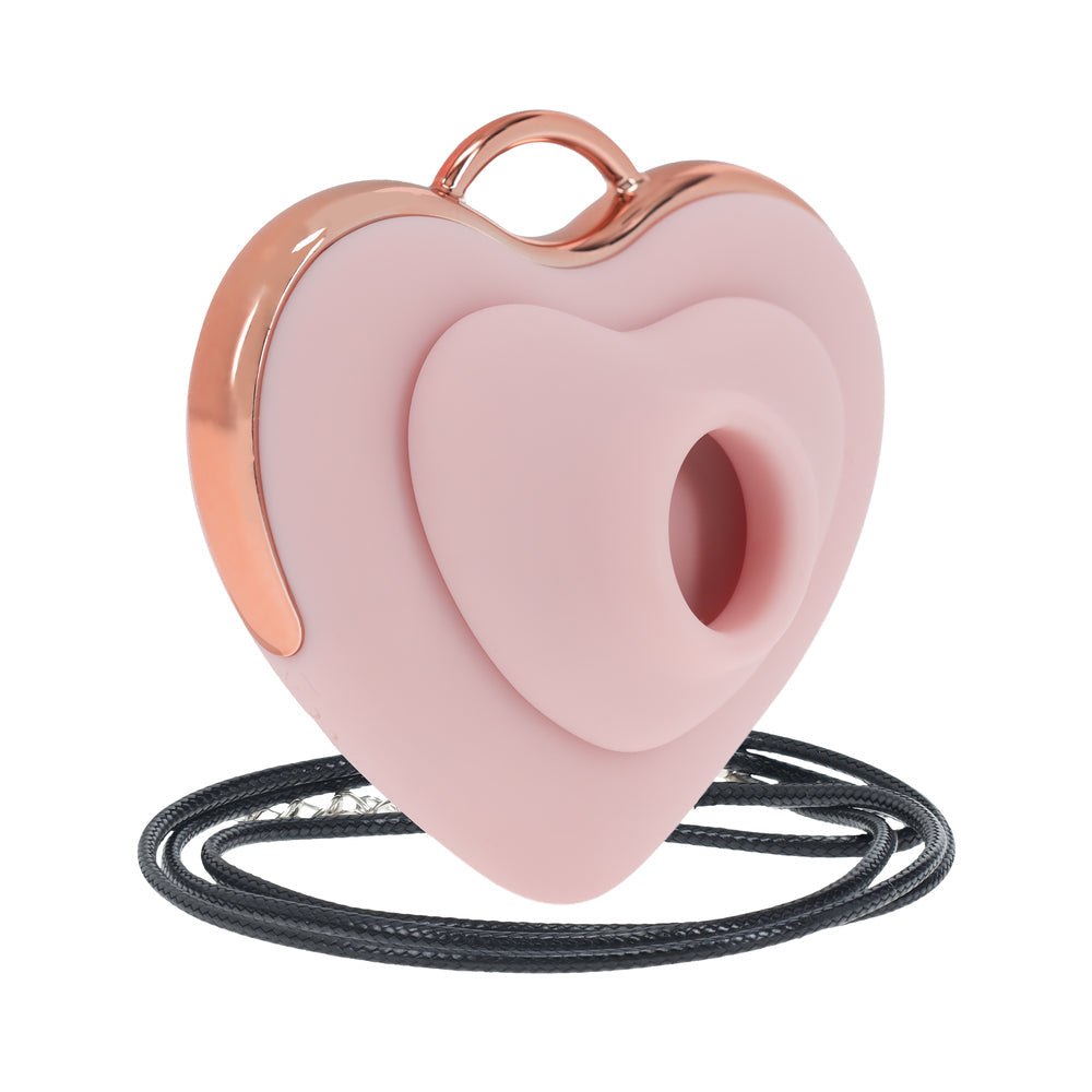 LoveLine Luvie AirTapTech Rechargeable Vibrator Waterproof Pink